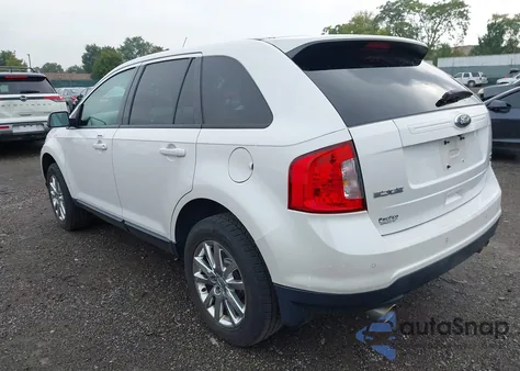 2014 Ford Edge Sel from USA, damaged, VIN 2FMDK4JC8EBA01460